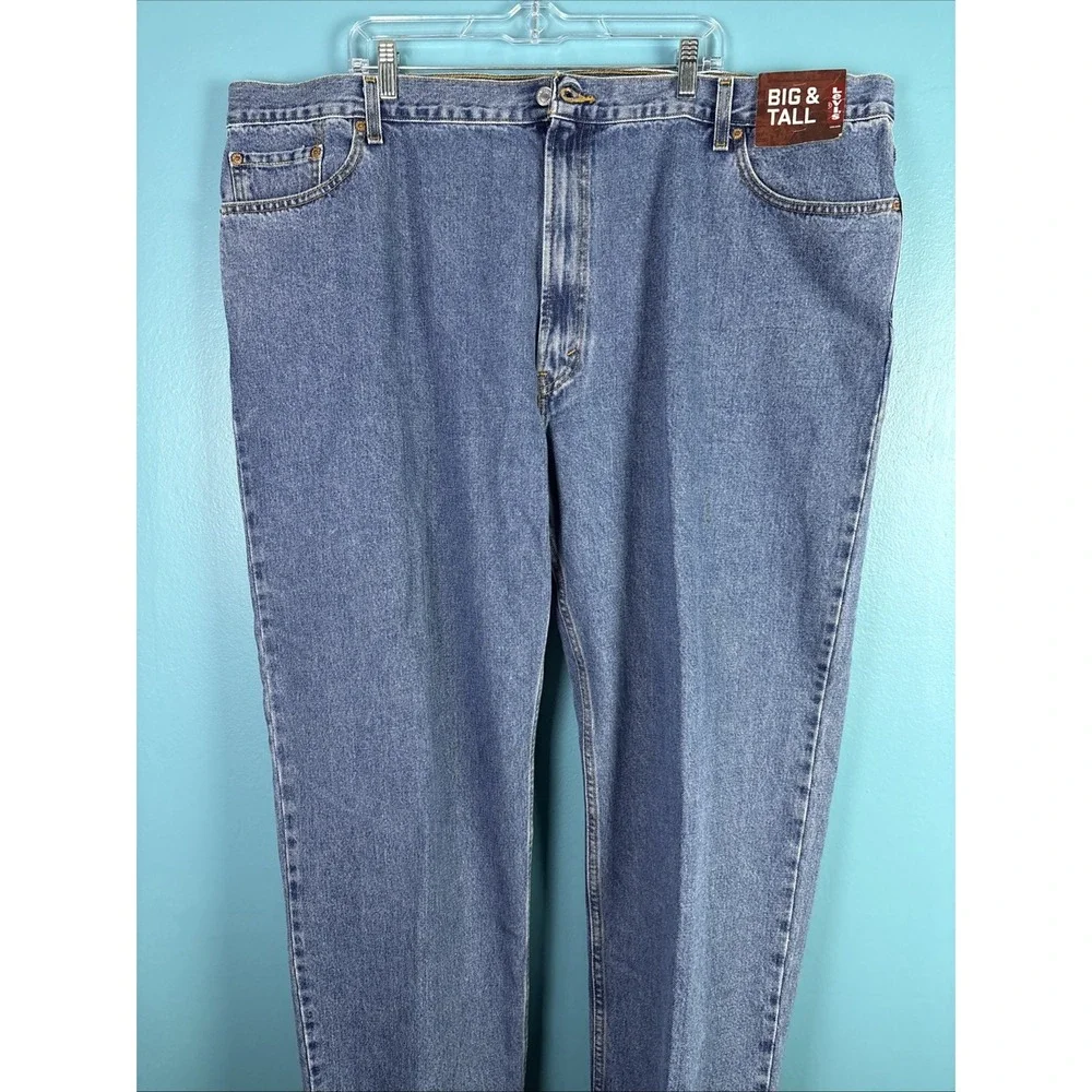 Levi's 550 50x30 Y2K Deadstock Blue Jeans Big And Tall